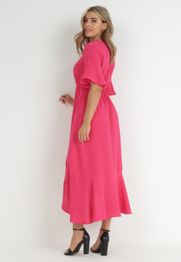 cflo Rochie Fucsia Stamorus