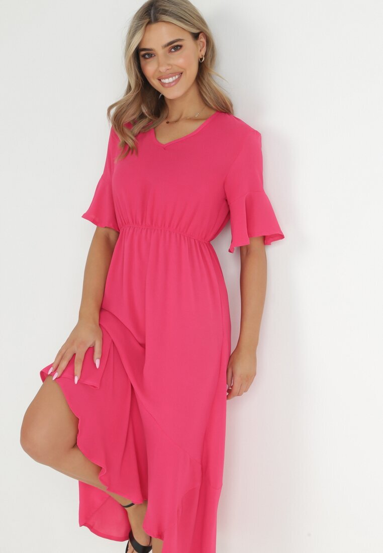 cflo Rochie Fucsia Stamorus