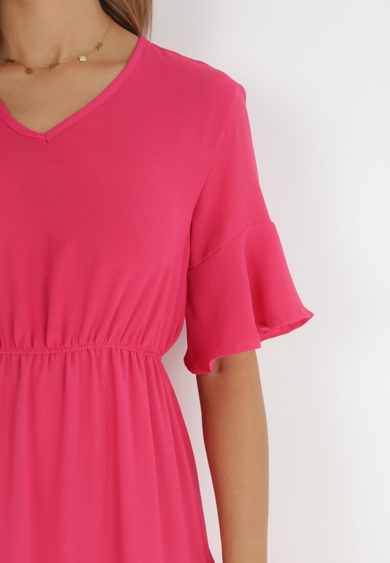 cflo Rochie Fucsia Stamorus