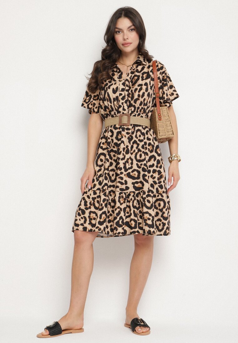 cflo Rochie Imprimeu leopard