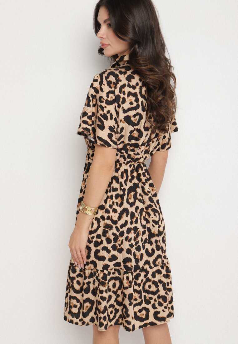 cflo Rochie Imprimeu leopard