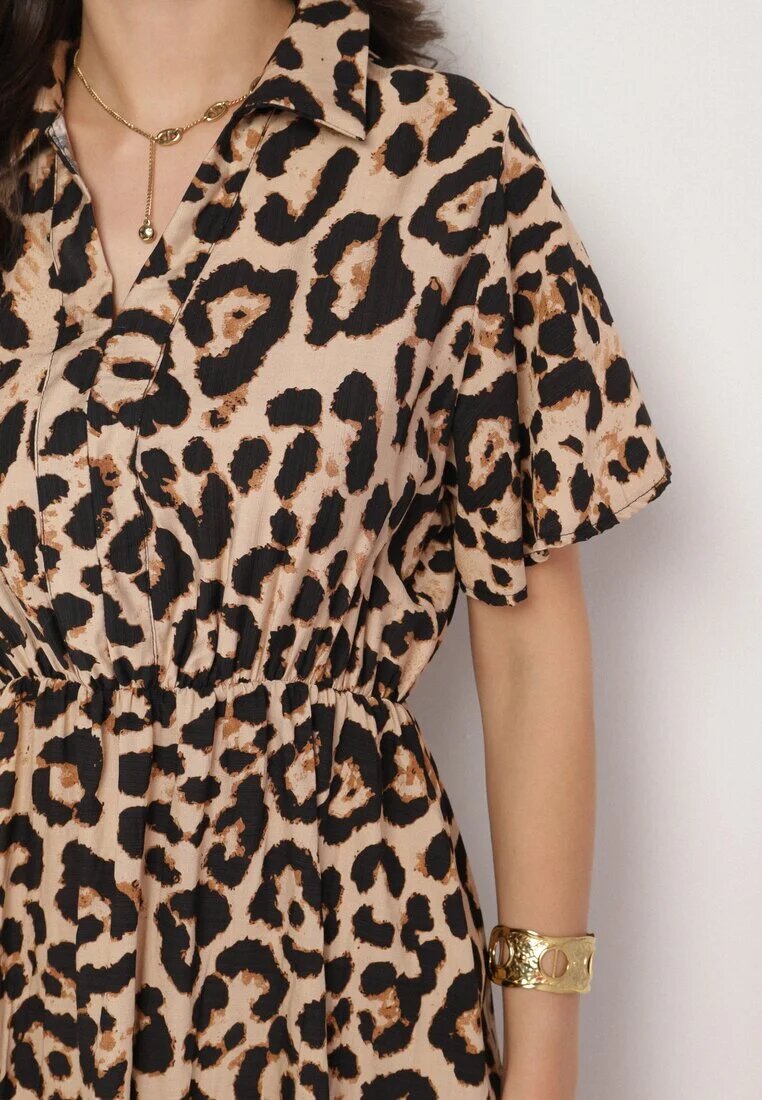 cflo Rochie Imprimeu leopard