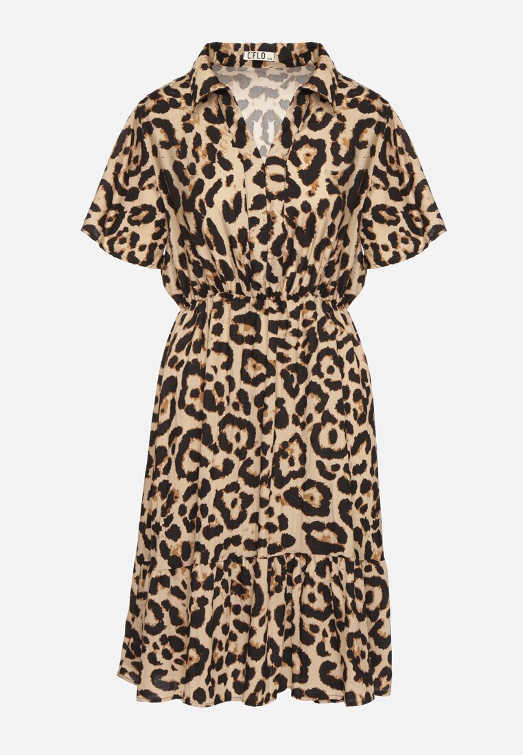 cflo Rochie Imprimeu leopard