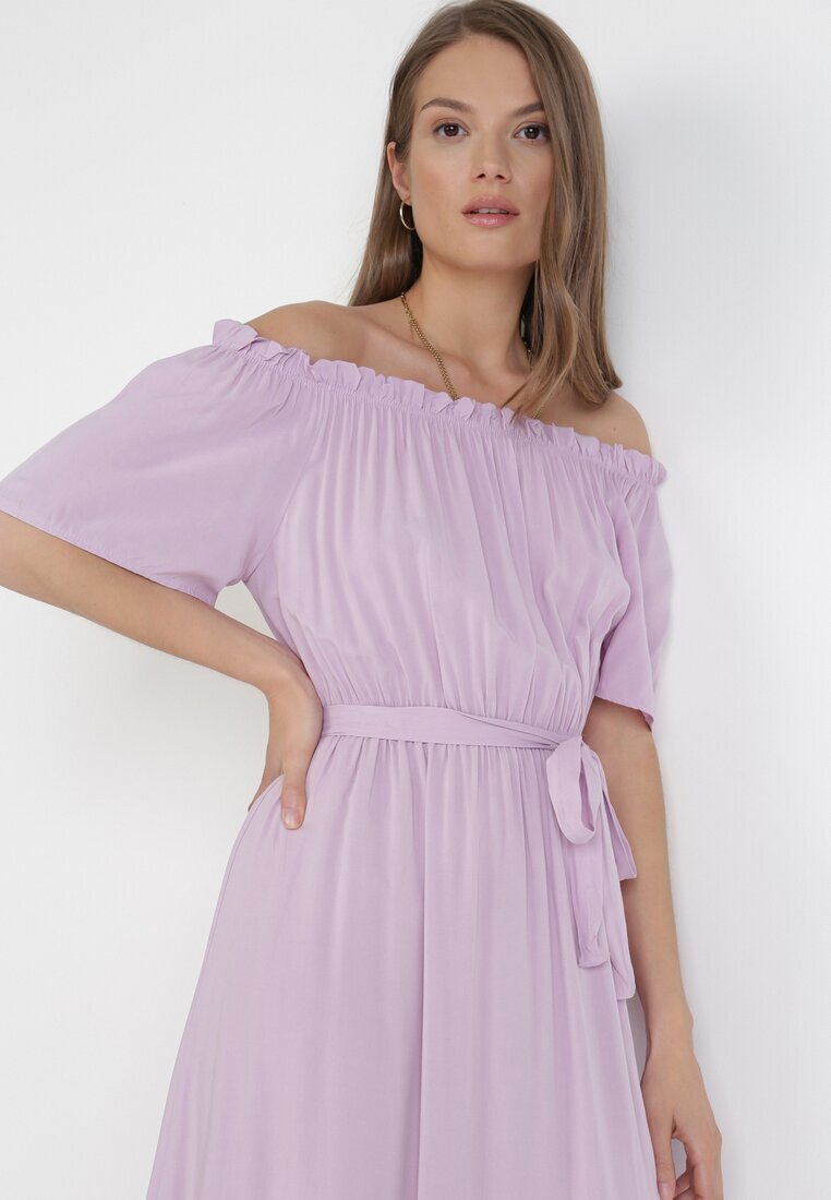 cflo Rochie Lila Kissorise