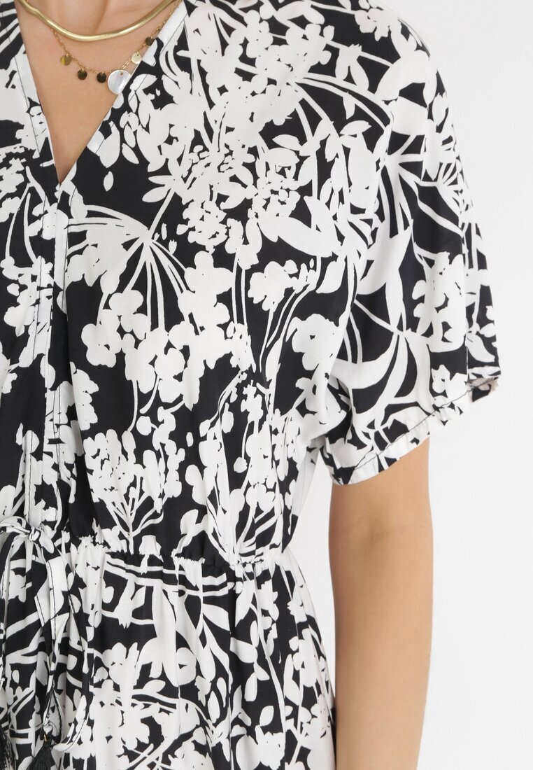 cflo Rochie Negru-Albă Gertisa