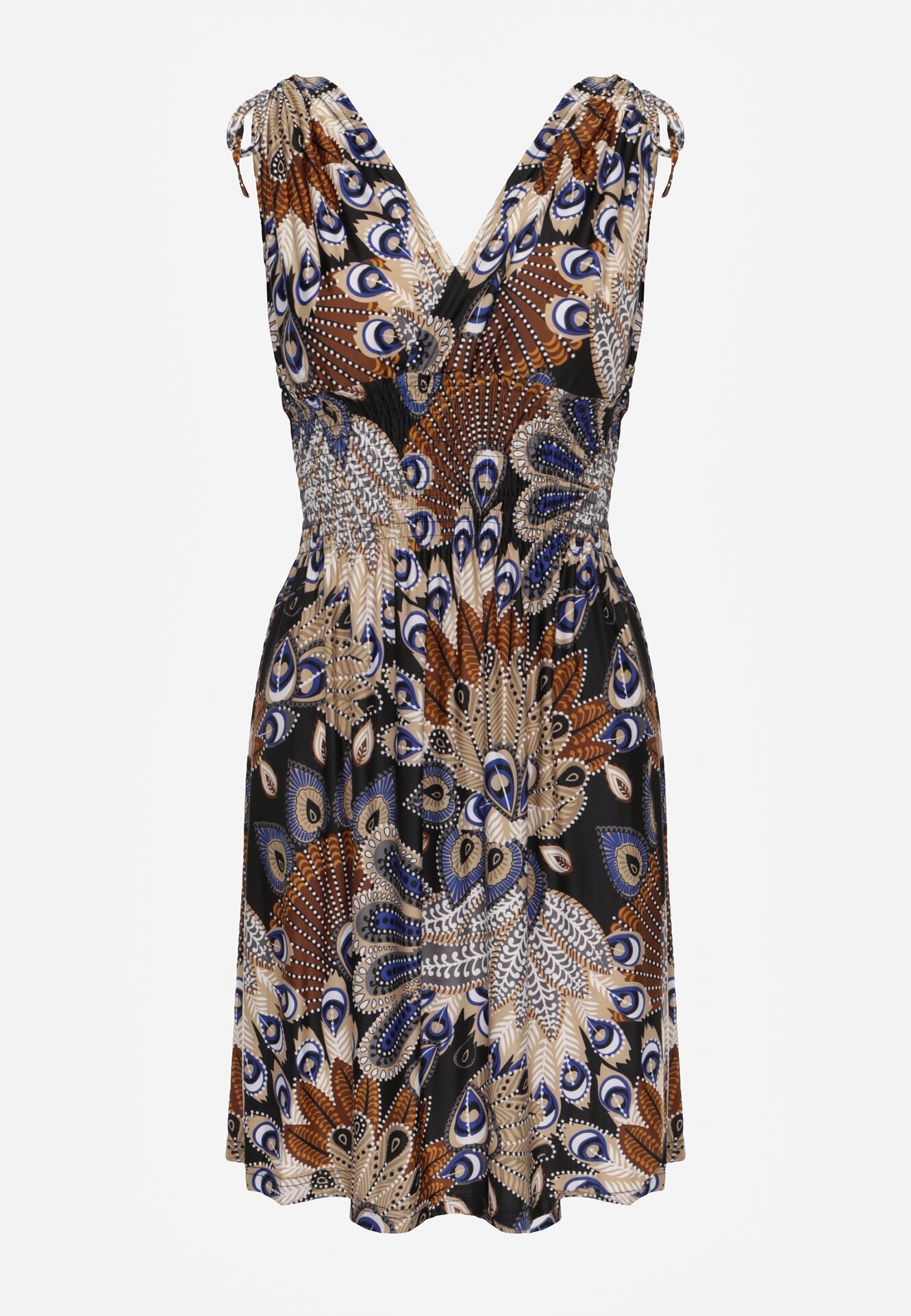 cflo Rochie Negru-Albastră Olon