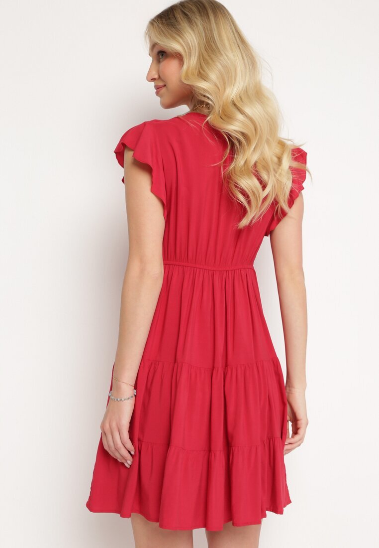 cflo Rochie Roșie Callirea