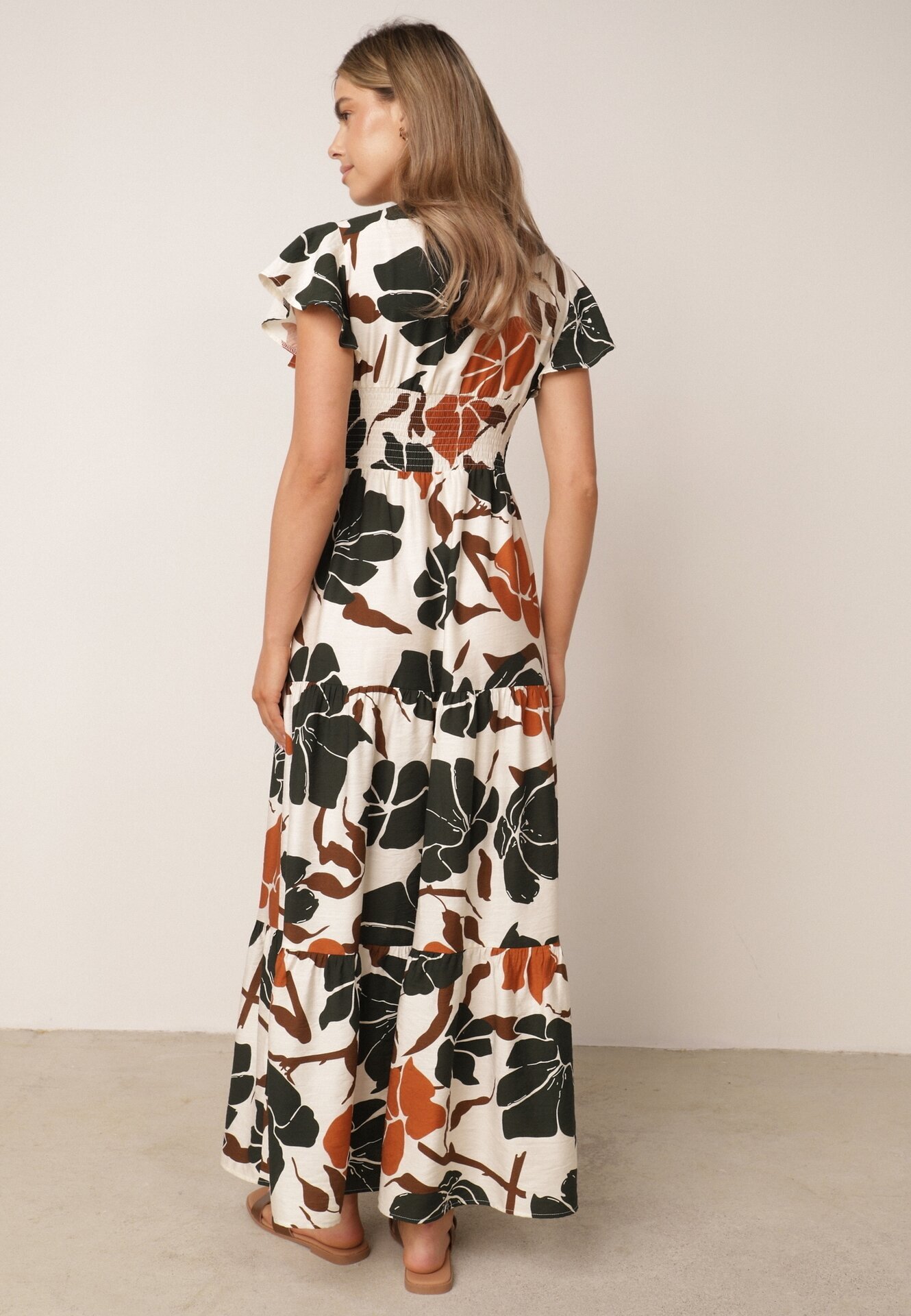 cflo Rochie Verde