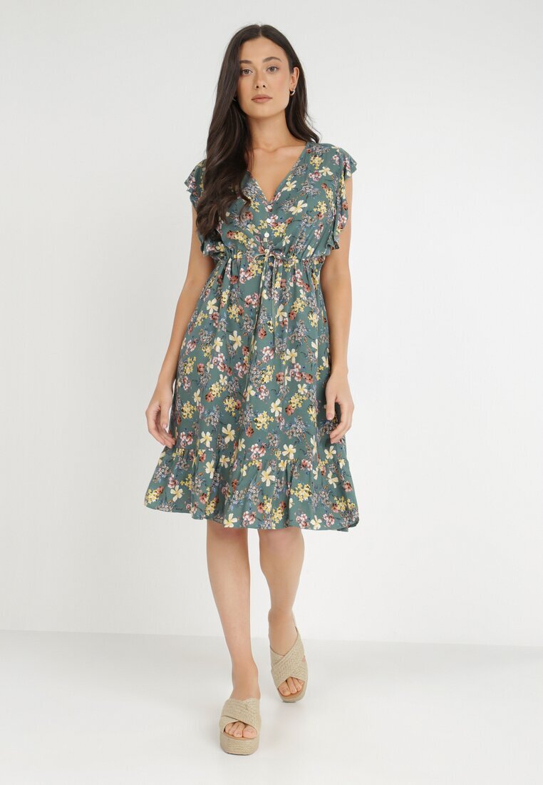 cflo Rochie Verde