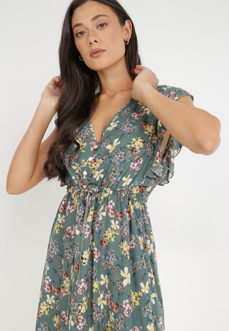cflo Rochie Verde