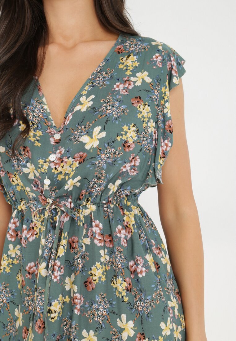 cflo Rochie Verde