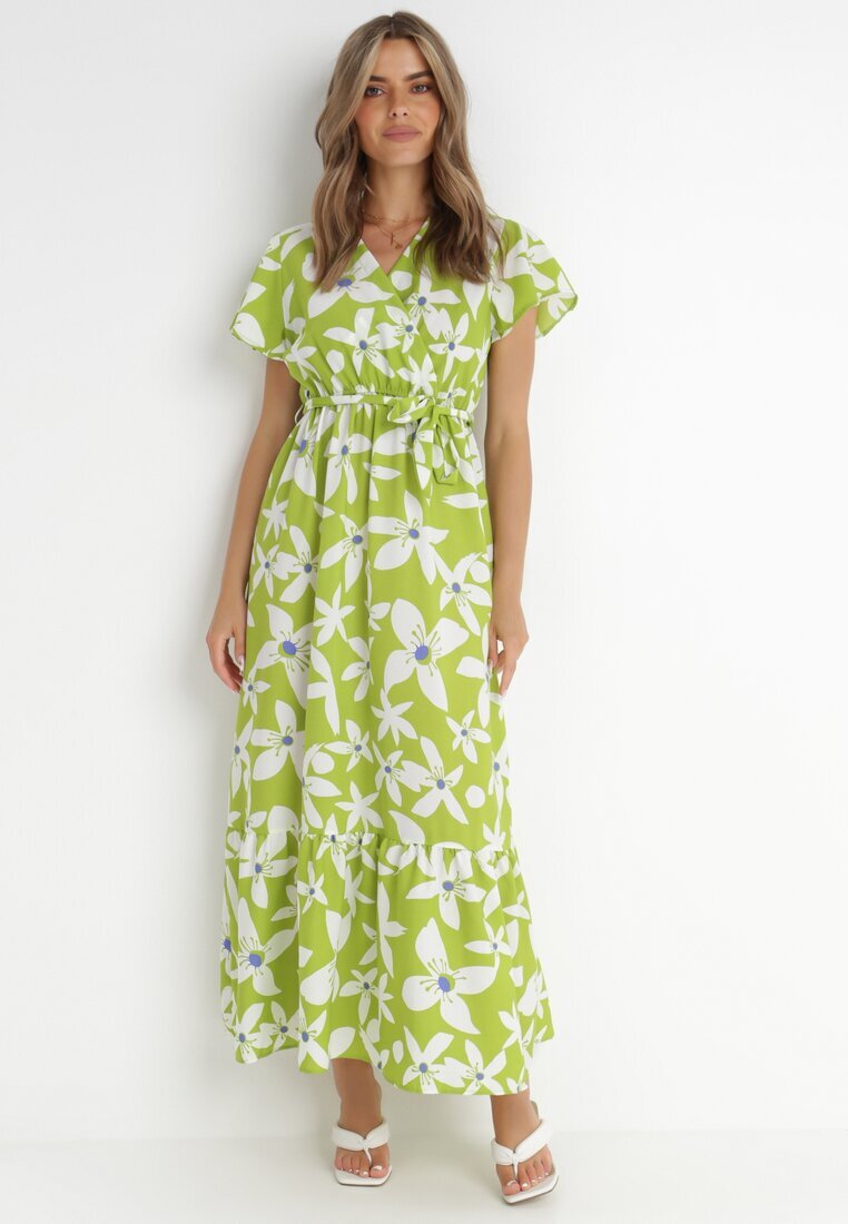 cflo Rochie Verde deschis Marrie