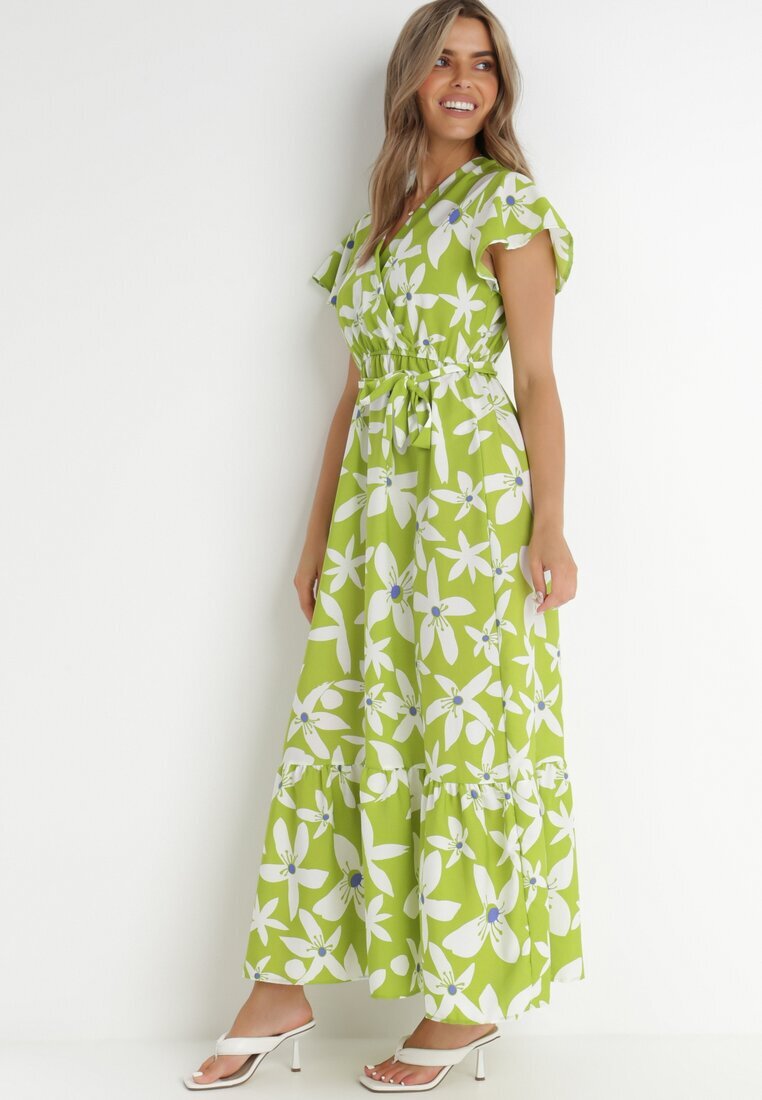 cflo Rochie Verde deschis Marrie