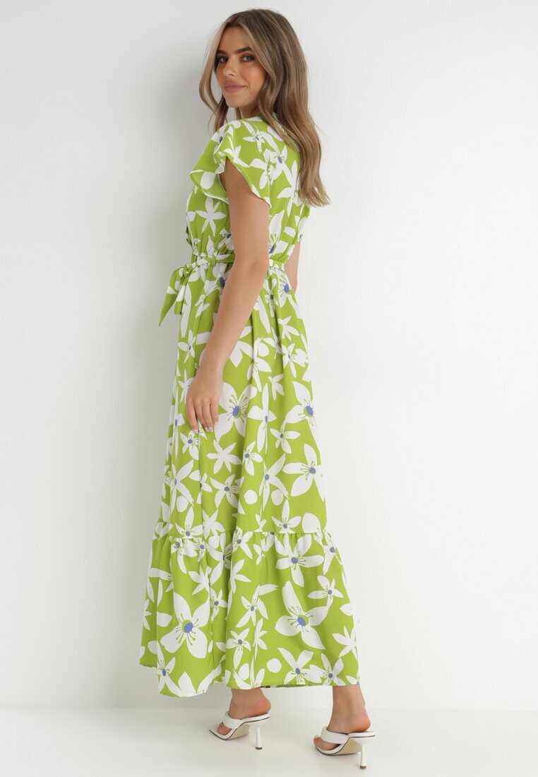 cflo Rochie Verde deschis Marrie