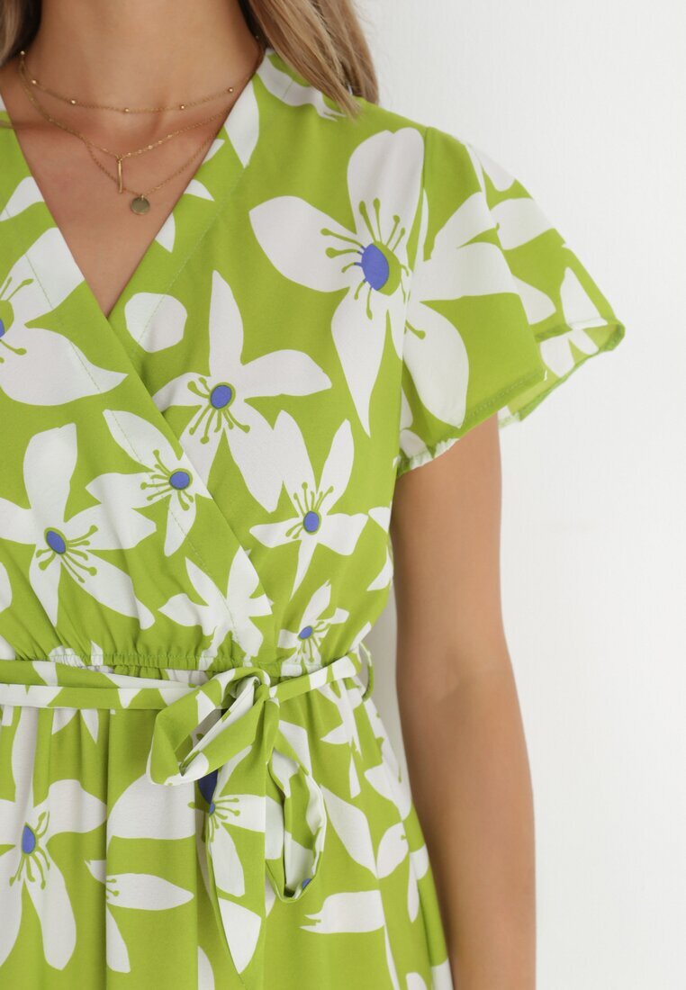 cflo Rochie Verde deschis Marrie