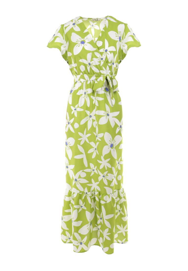 cflo Rochie Verde deschis Marrie