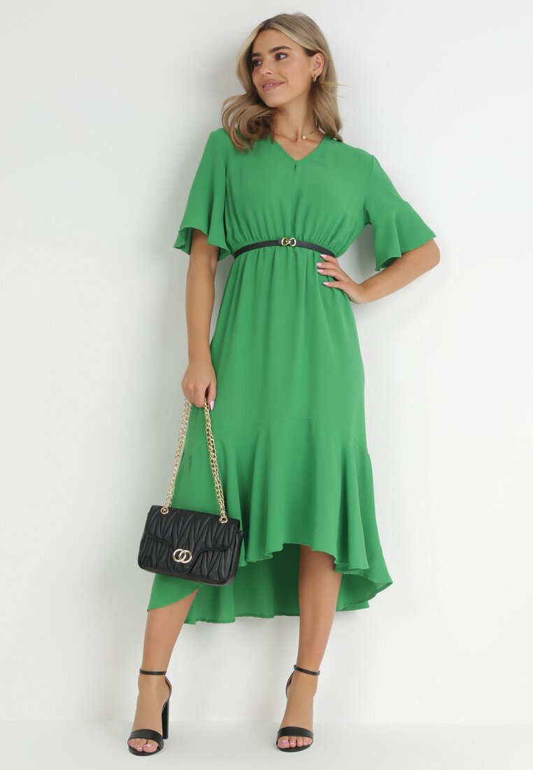 cflo Rochie Verde deschis Stamorus