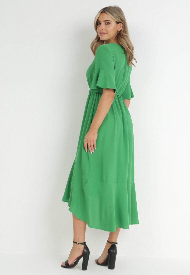 cflo Rochie Verde deschis Stamorus