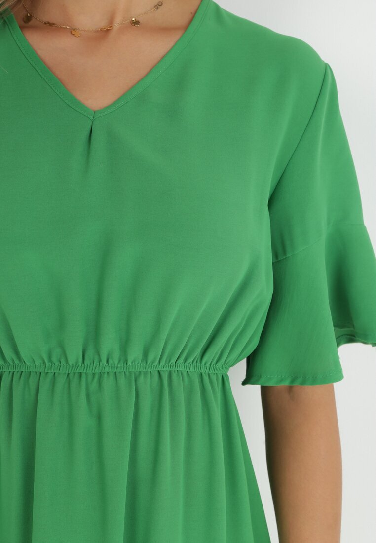 cflo Rochie Verde deschis Stamorus