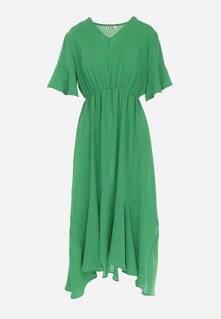 cflo Rochie Verde deschis Stamorus