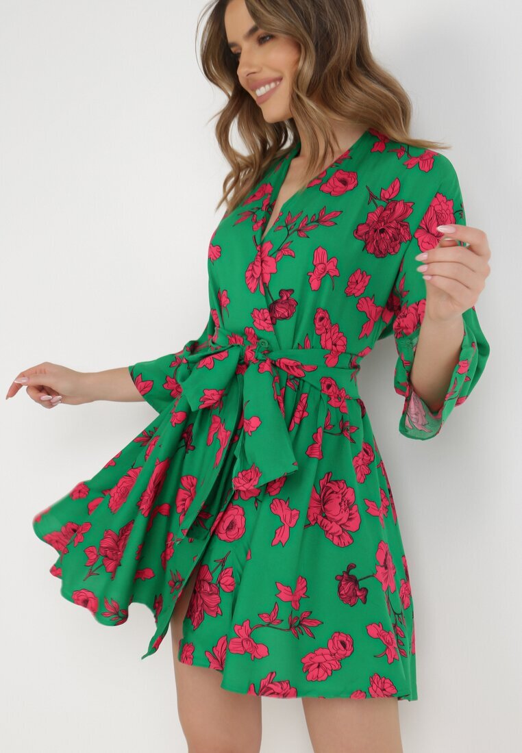 cflo Rochie Verde Naesousa