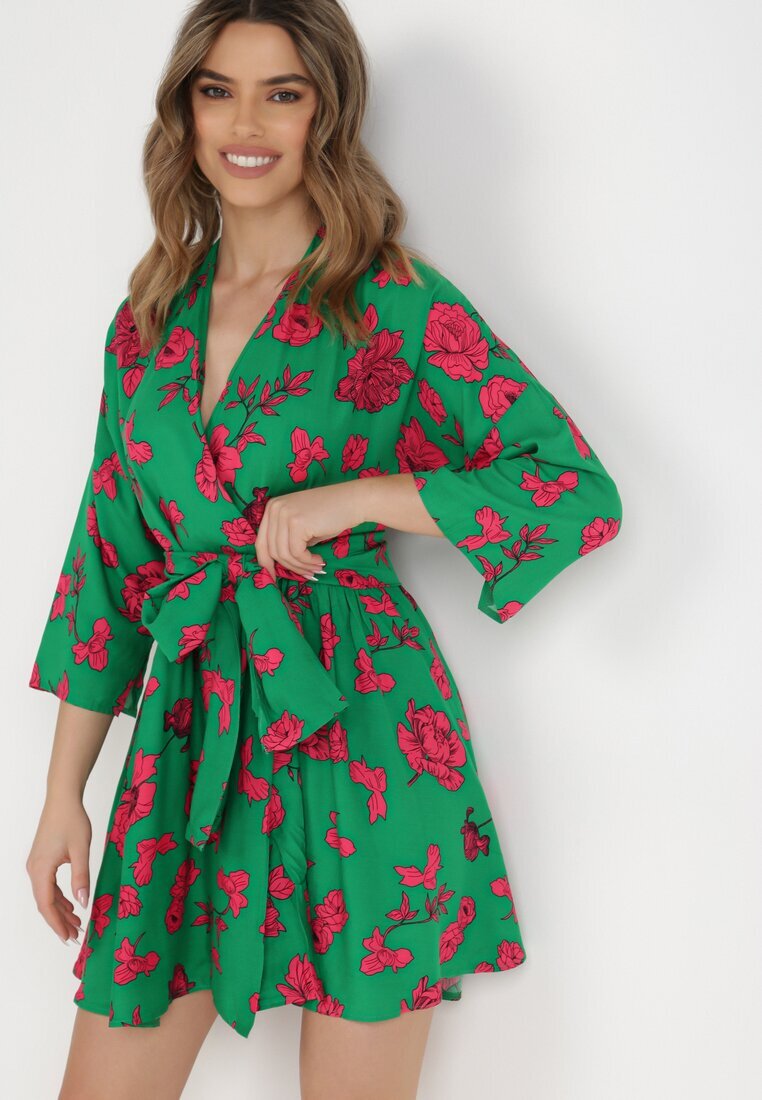 cflo Rochie Verde Naesousa