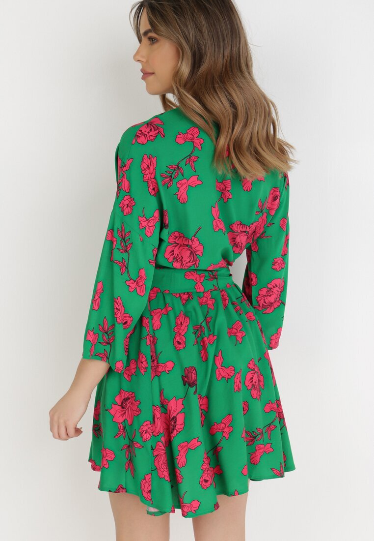 cflo Rochie Verde Naesousa