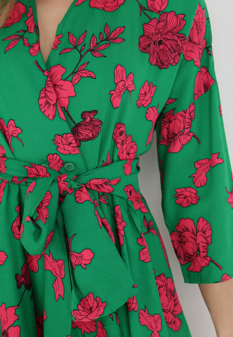 cflo Rochie Verde Naesousa