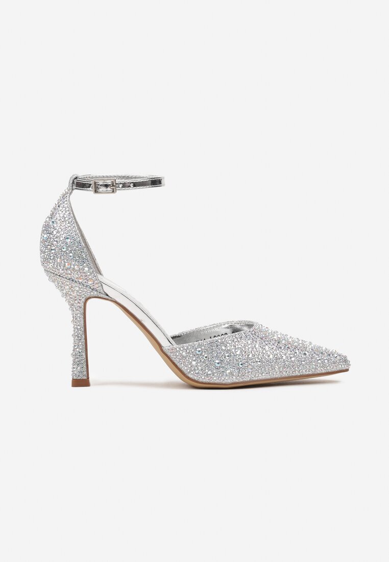 ciaodeo Pantofi stiletto Argintii
