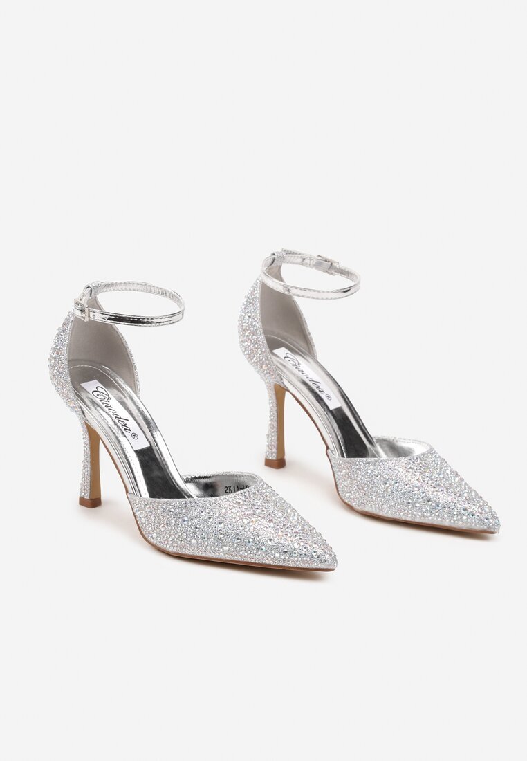 ciaodeo Pantofi stiletto Argintii