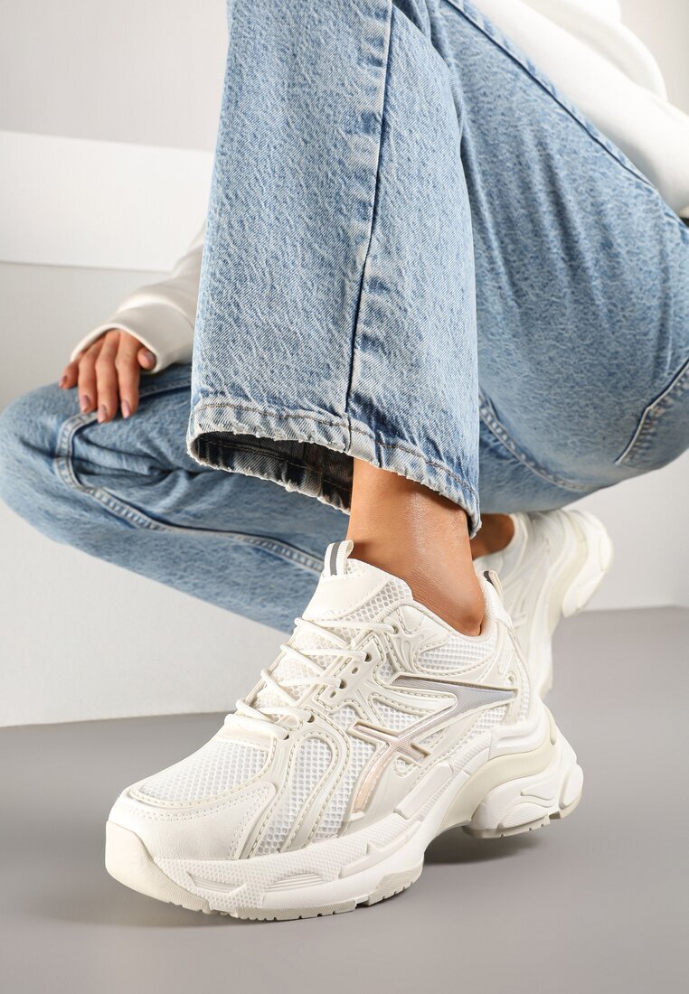 cink me Adidași Bej Decorați Cu Model Geometric Erraza