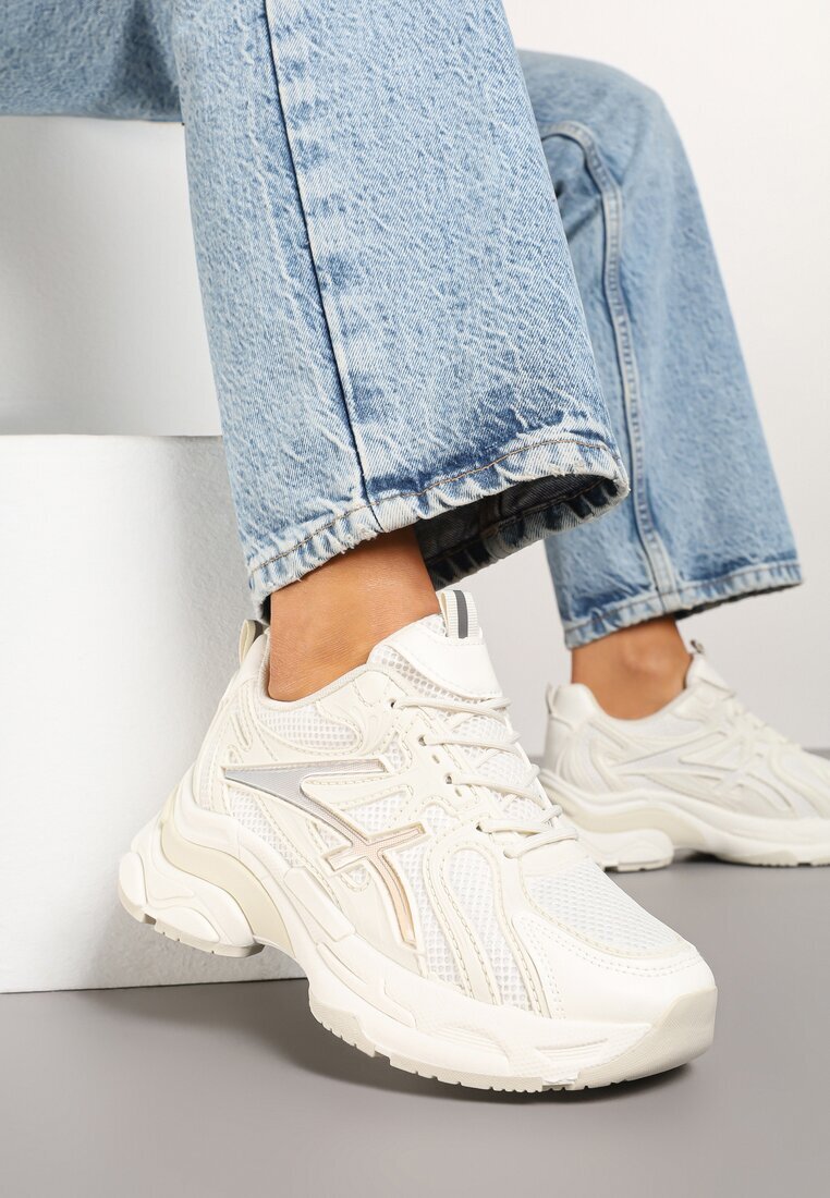 cink me Adidași Bej Decorați Cu Model Geometric Erraza