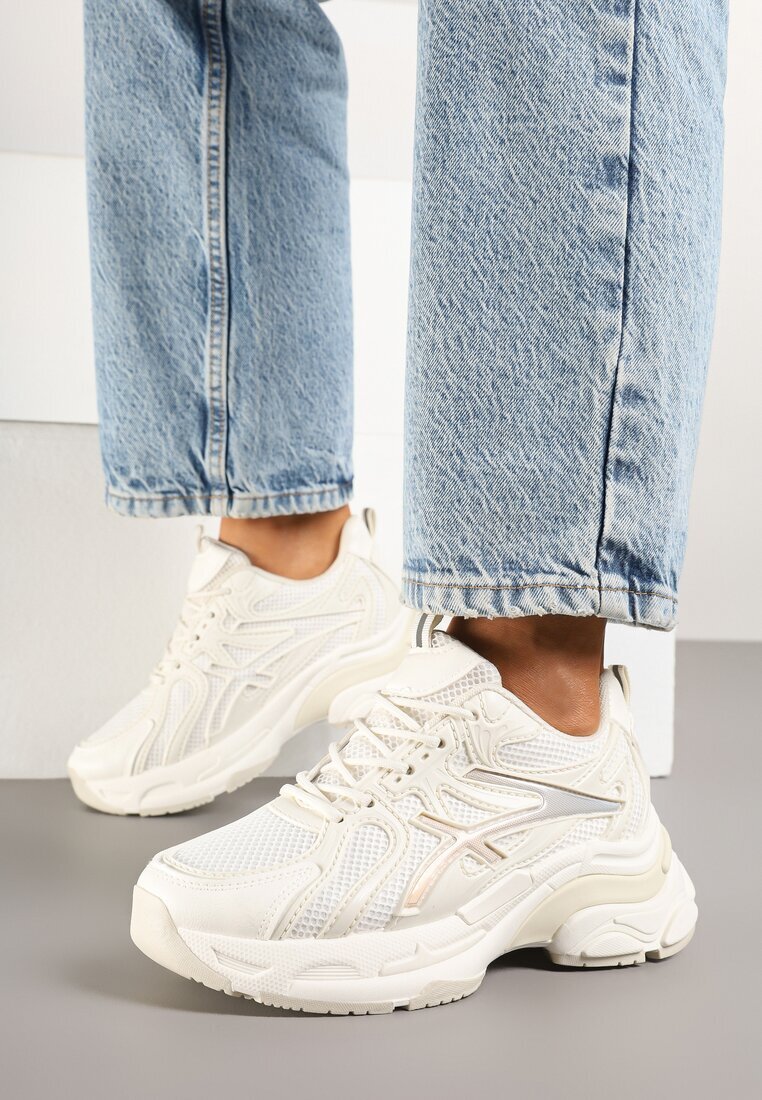 cink me Adidași Bej Decorați Cu Model Geometric Erraza
