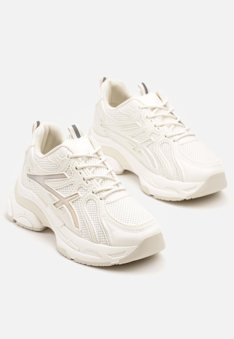 cink me Adidași Bej Decorați Cu Model Geometric Erraza