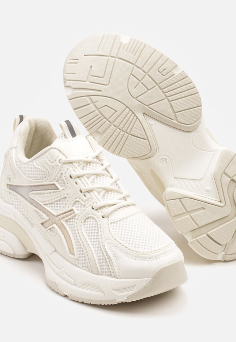 cink me Adidași Bej Decorați Cu Model Geometric Erraza