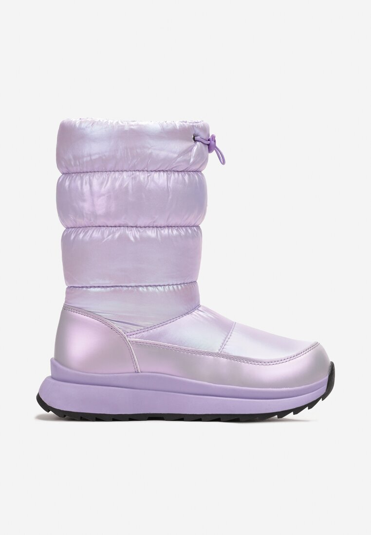  Cizme de zăpadă Violete Favna