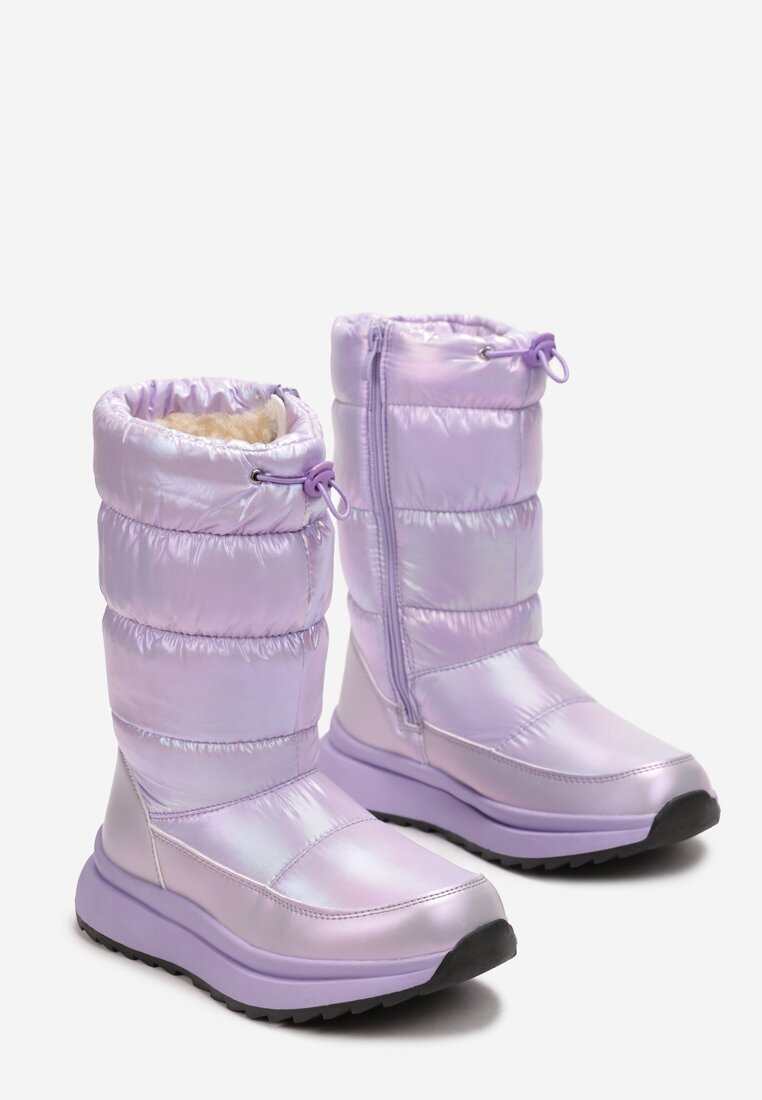  Cizme de zăpadă Violete Favna