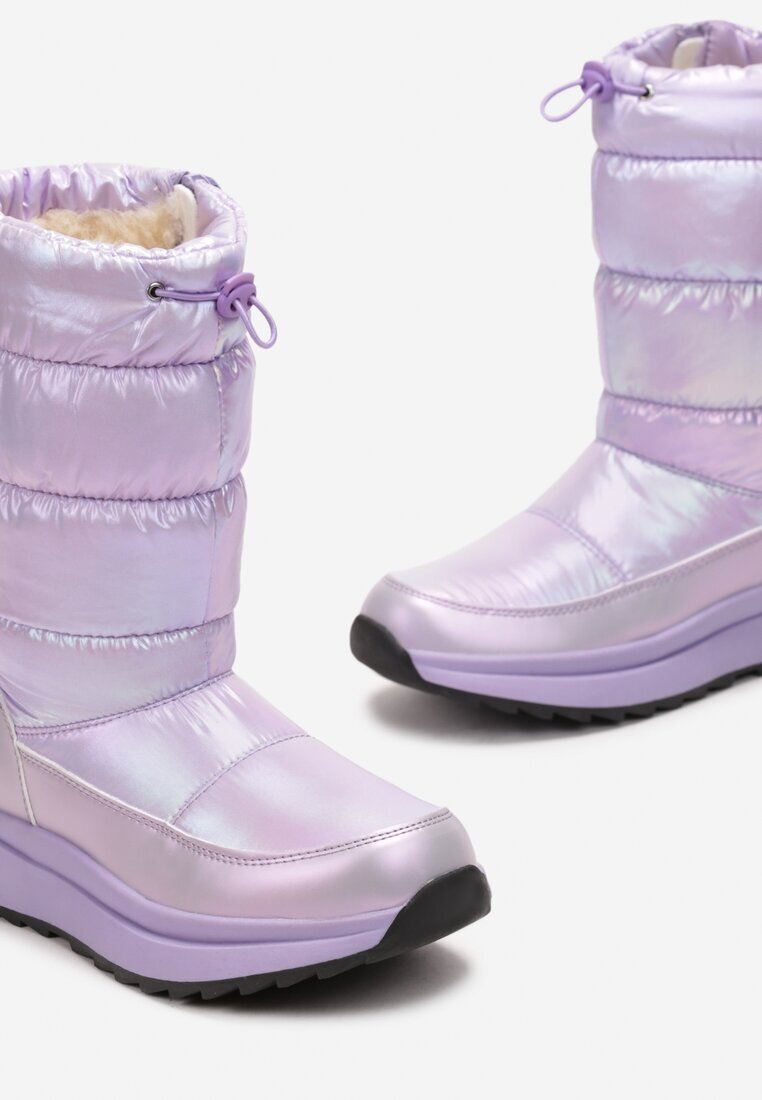  Cizme de zăpadă Violete Favna