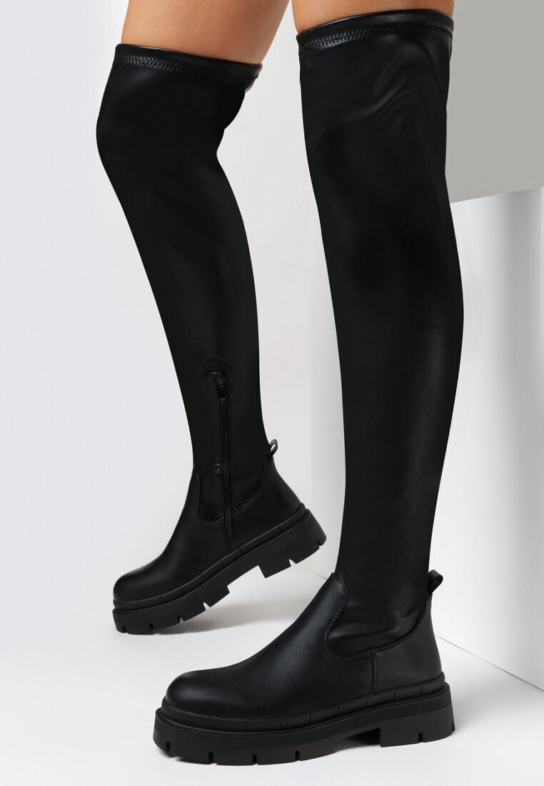  Cizme Negre Rishabh