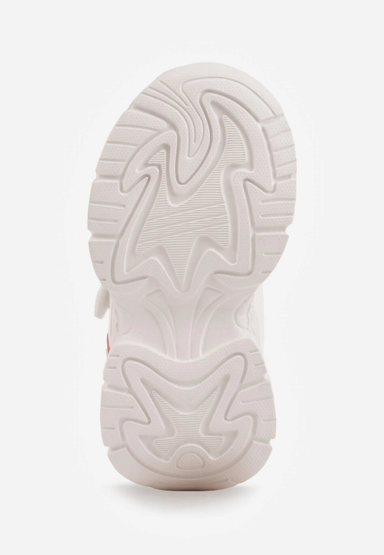 clibee Încălțăminte sport Alb-violet Sneakers Chunky pe platformă Iasesis
