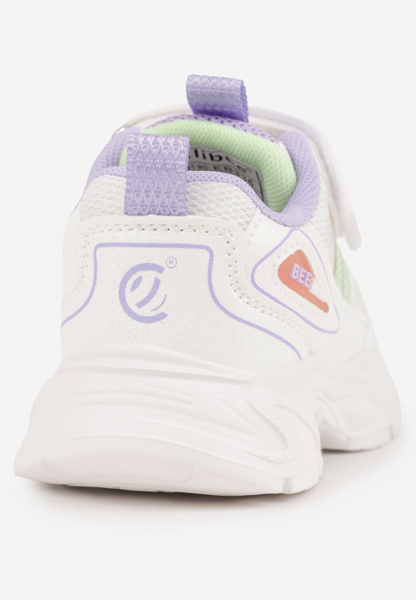 clibee Încălțăminte sport Alb-violet Sneakers Chunky pe platformă Iasesis