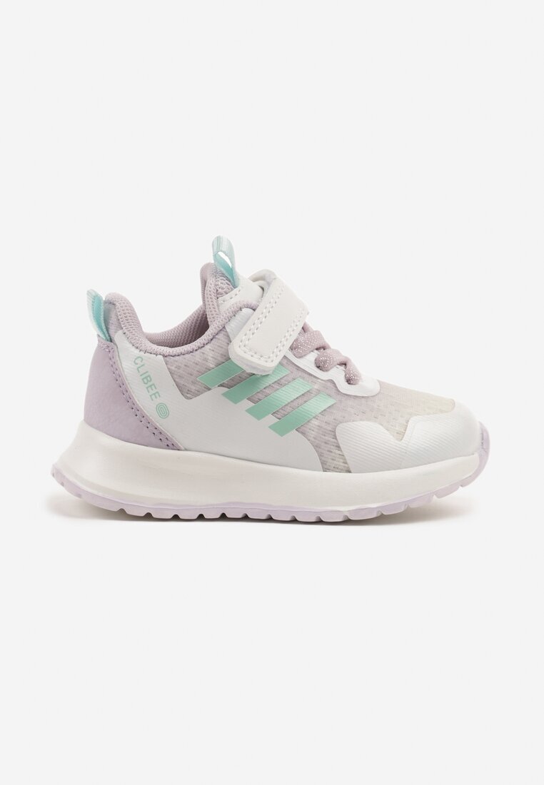 clibee Pantofi Sport Adidași Decorați cu Benzi Alisse Alb-Verde