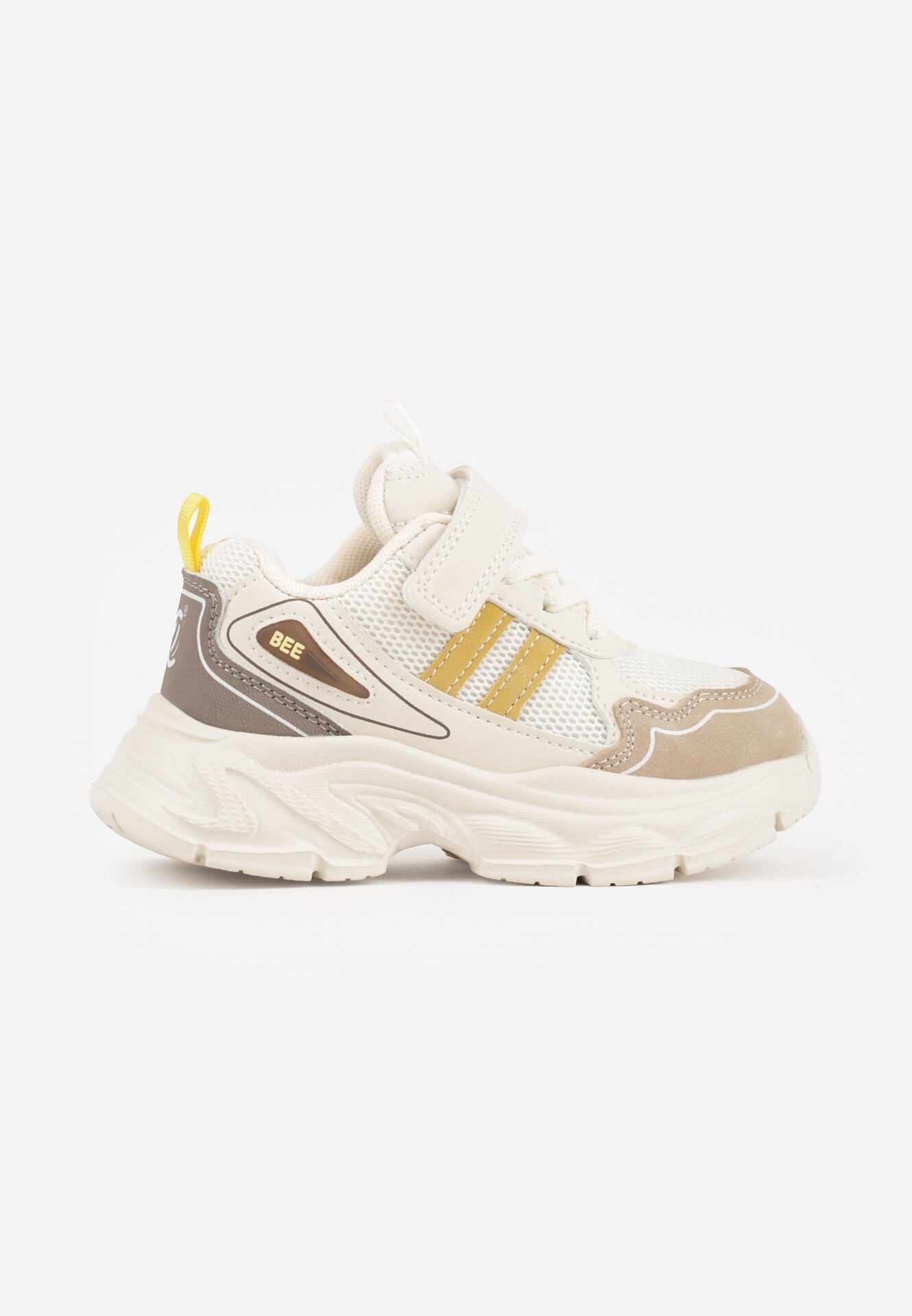 clibee Pantofi Sport Bej Sneakers Chunky cu platformă Iasesis