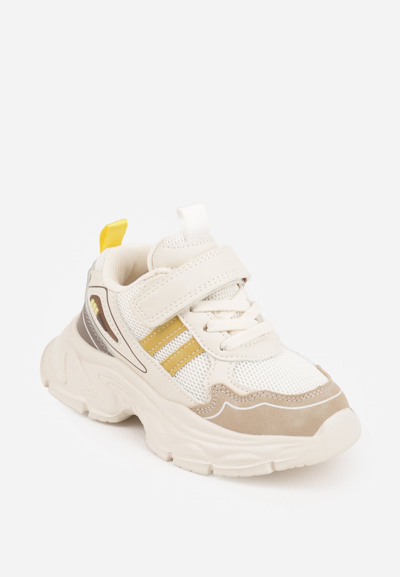 clibee Pantofi Sport Bej Sneakers Chunky cu platformă Iasesis