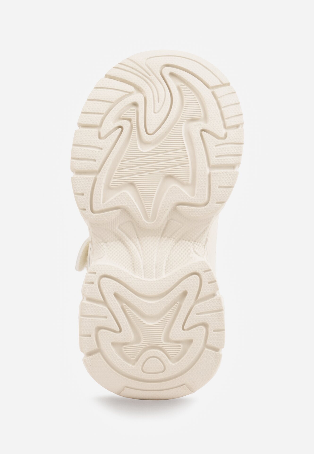 clibee Pantofi Sport Bej Sneakers Chunky cu platformă Iasesis