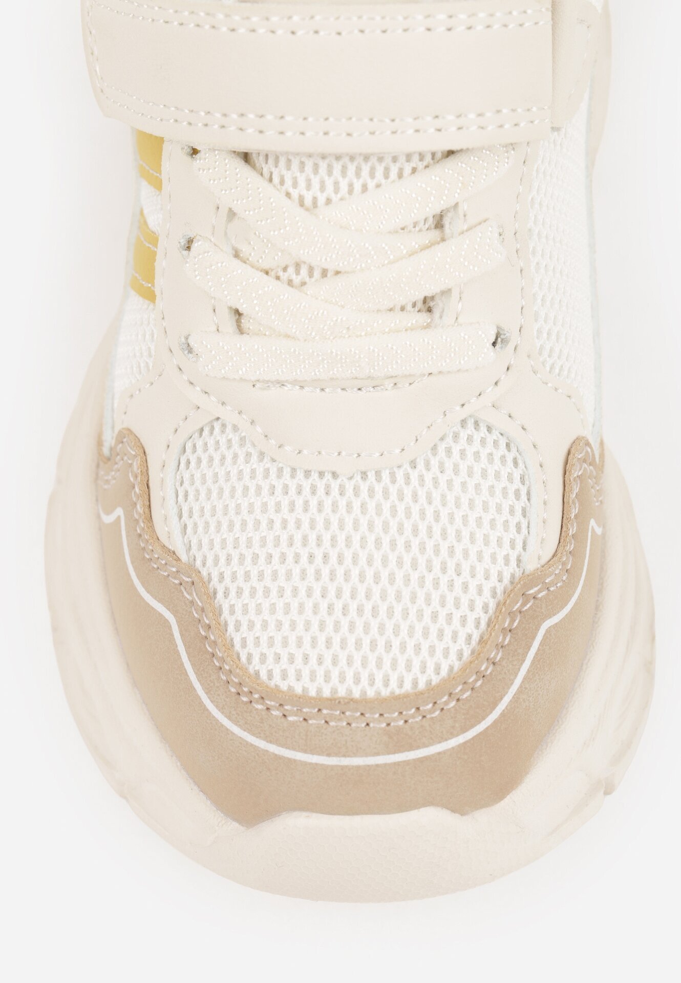 clibee Pantofi Sport Bej Sneakers Chunky cu platformă Iasesis