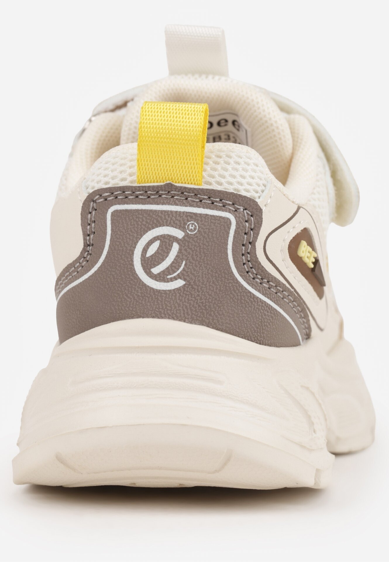 clibee Pantofi Sport Bej Sneakers Chunky cu platformă Iasesis