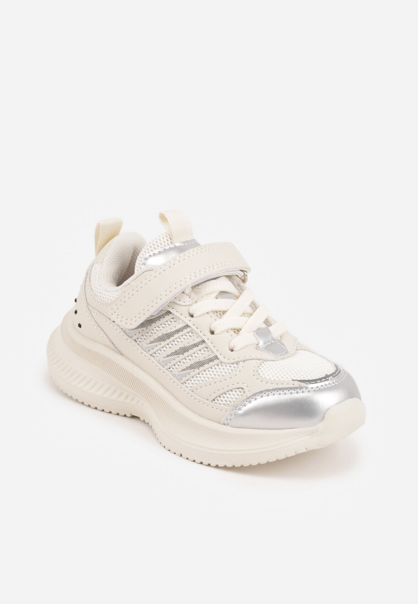 clibee Pantofi Sport Bej Sneakerși Tip Chunky cu Talpă Groasă Kimonos