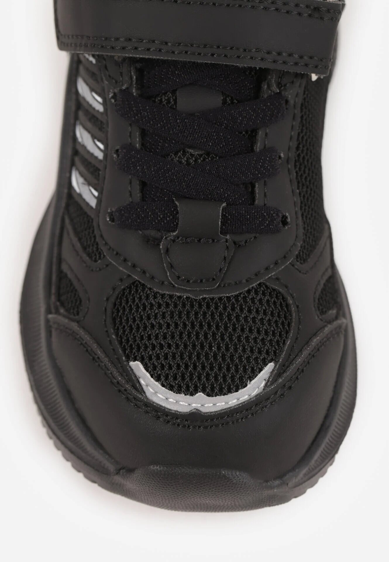 clibee Pantofi sport Negru-Verde Adidași Tip Chunky cu Talpă Groasă Kimonos