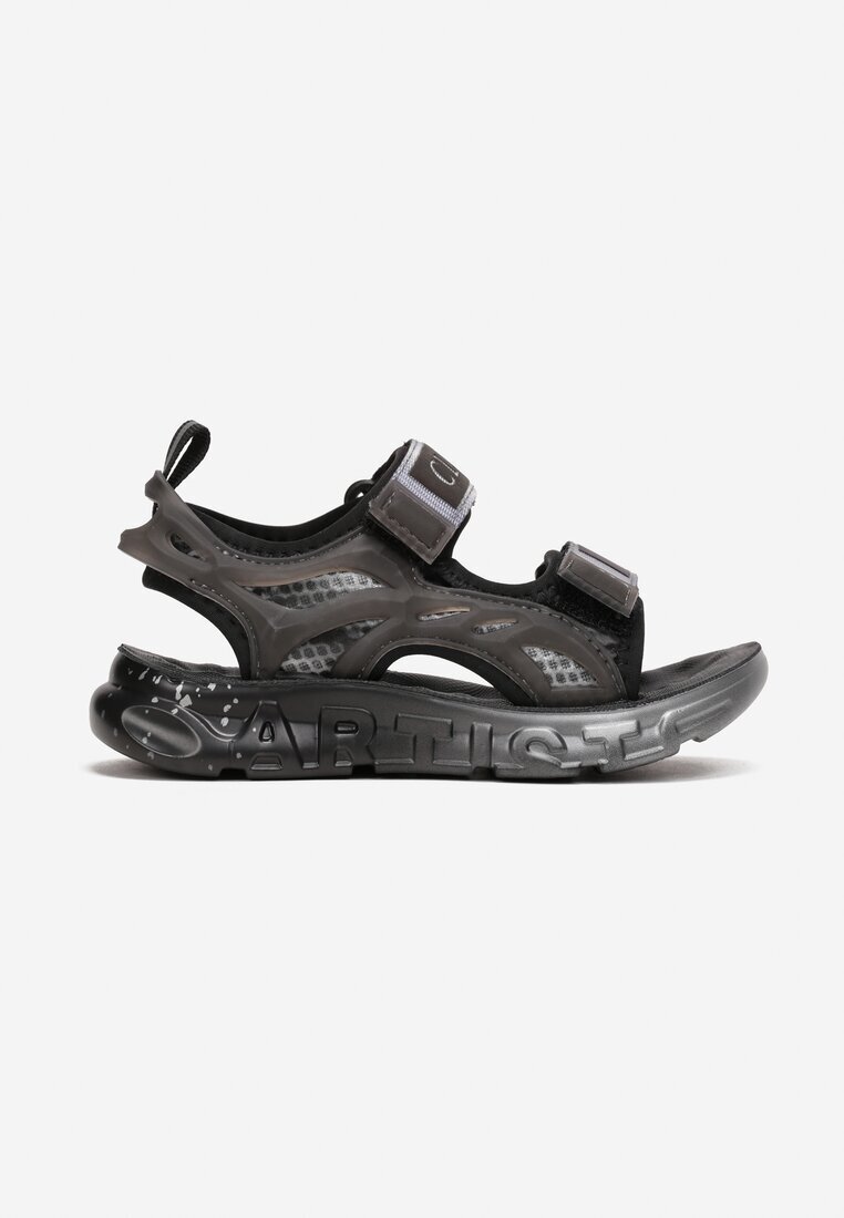 clibee Sandale Negre Dephede